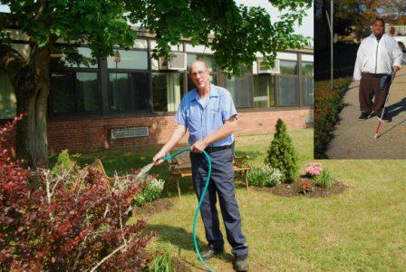 Manor Plains Dedicates Memorial Garden
