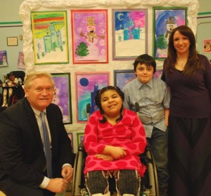 "Frozen" Inspires Art of JEA Elementary Students