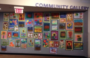 Fall Artwork Graces LI Children's Museum