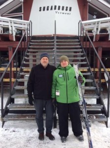 A Role Model on and off the Slopes!
