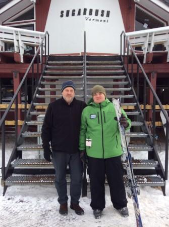 A Role Model on and off the Slopes!