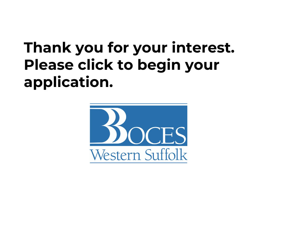 Application click Western Suffolk Boces