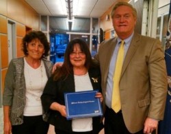 Barbara Kent Honored