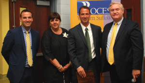 Harborfields Principal recognized