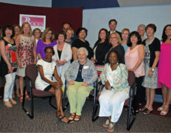 Retirees from Western Suffolk BOCES are honored by the Board of Education