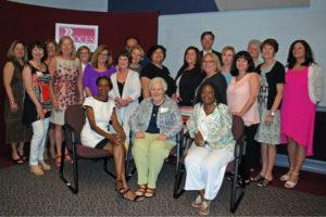 Retirees from Western Suffolk BOCES are honored by the Board of Education