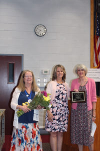 School Library System honoree Joan Hanley