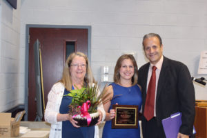 Rudy Massimo honored as Administrator of Year by School Library System