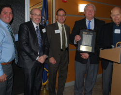 Sydney Finkelstein Honored by Western Suffolk BOCES