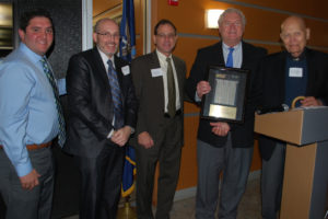 Sydney Finkelstein Honored by Western Suffolk BOCES