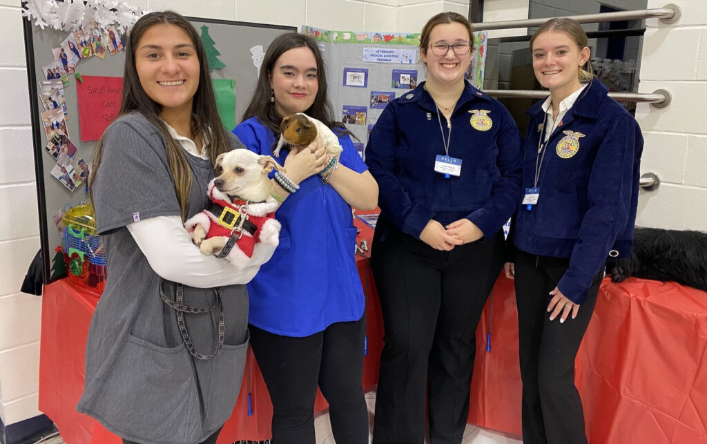 Vet students Western Suffolk Boces