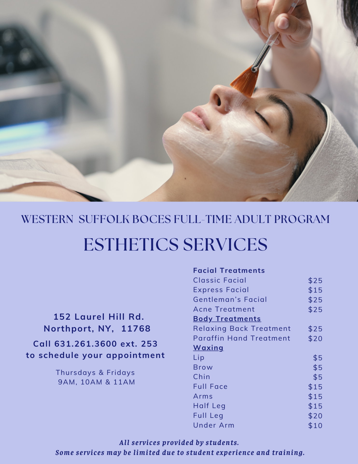 Salon Services Western Suffolk Boces