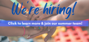We're Hiring